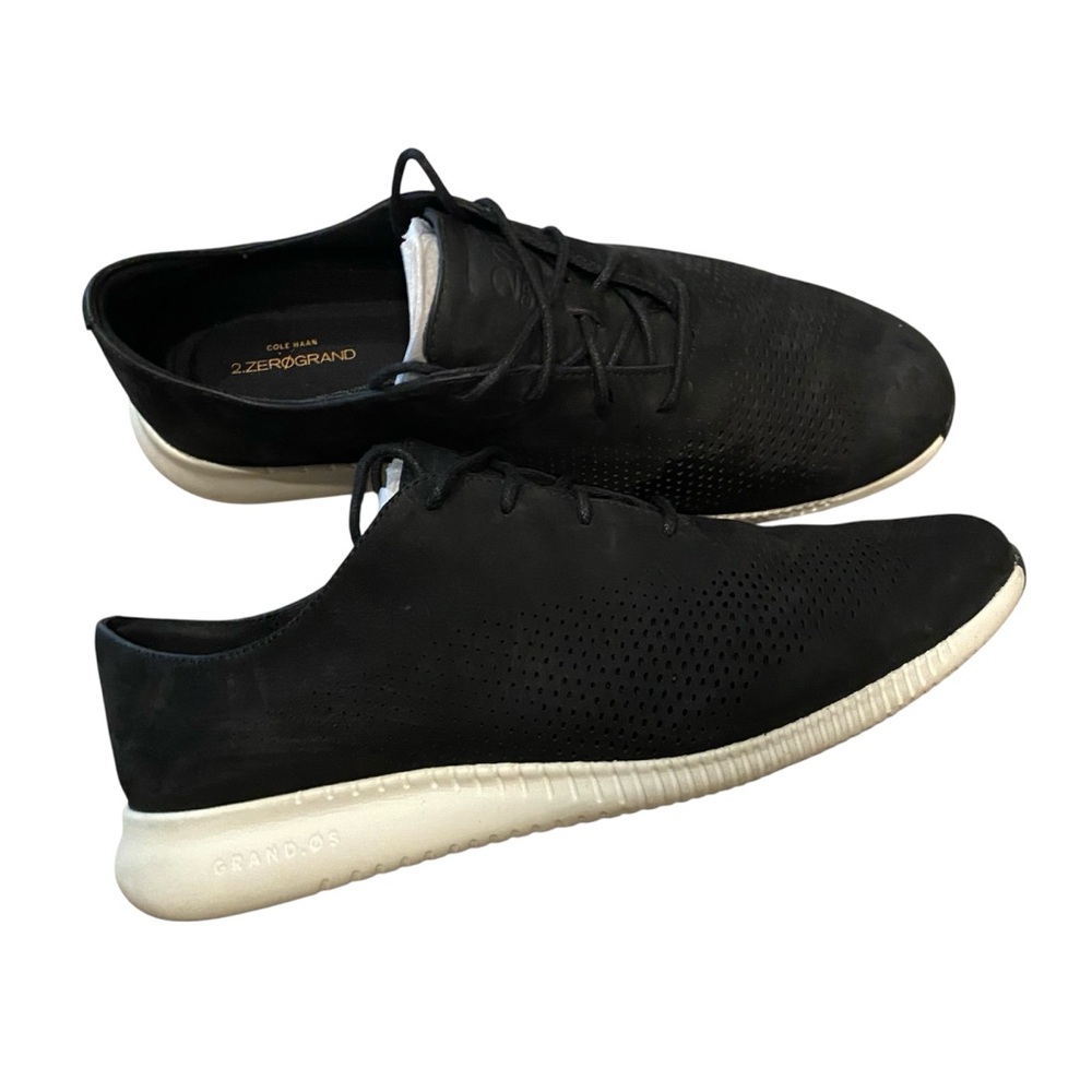 Cole Haan 2 ZEROGRAND Stitchlite Oxford Black W05112- US 8.5 B women